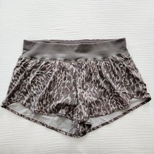 Z by Zella Leopard Print Shorts